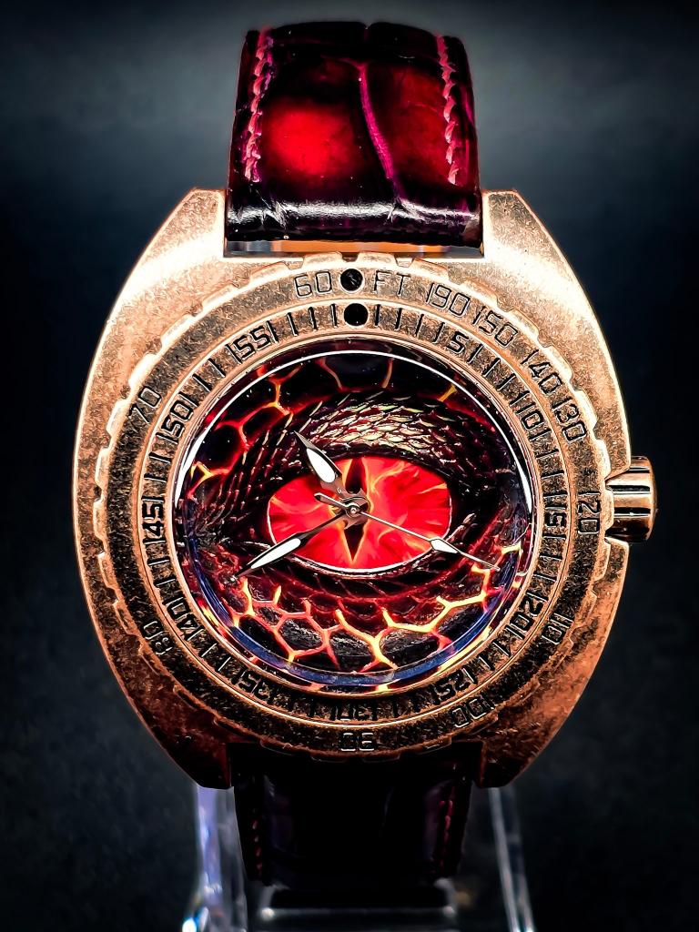 Magma Dragon Eye