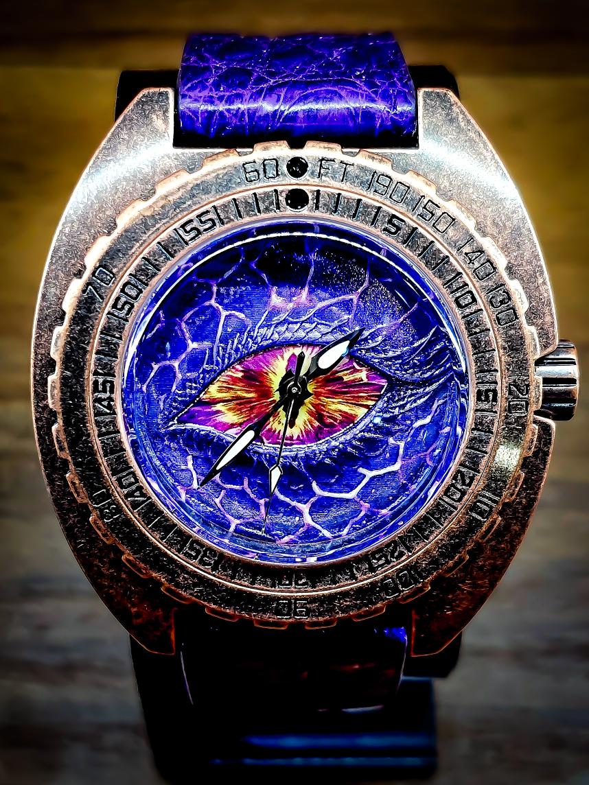 Amethyst Dragon Eye