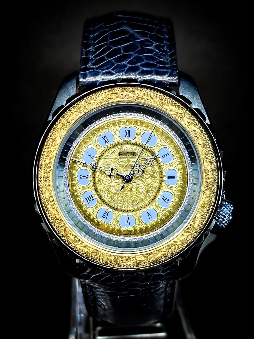 Fancy Blue Elgin Fancy Blue Elgin