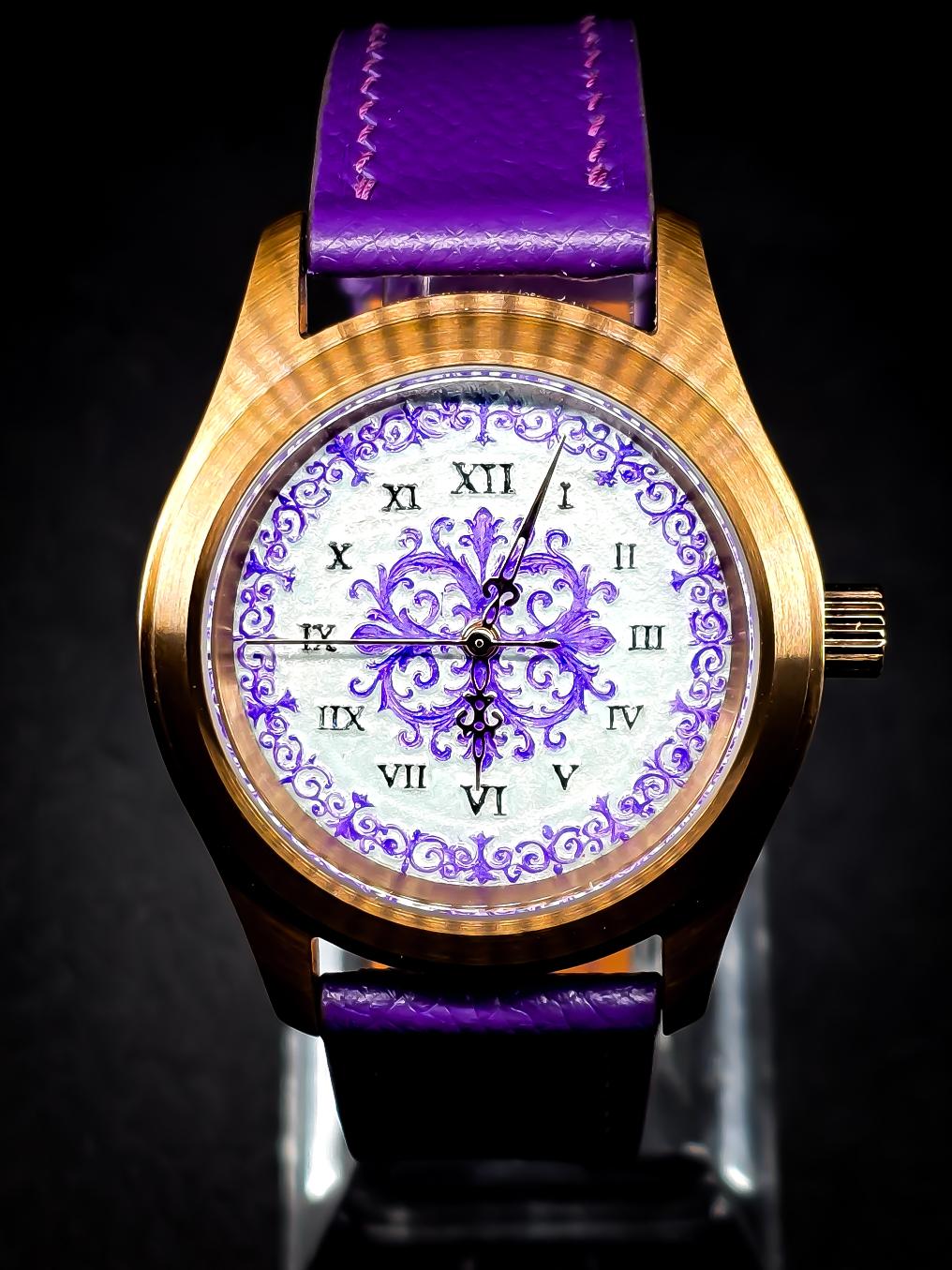 Hand painted Purple PW Purple Hand Painted Replica