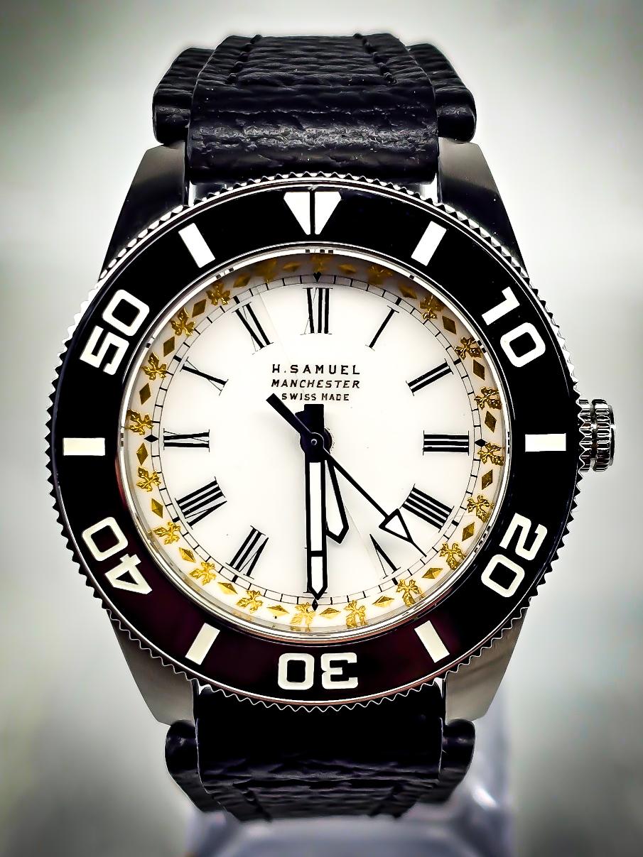 Pocketwatch H Samuel Manchester Fancy H Samuel Manchester Diver