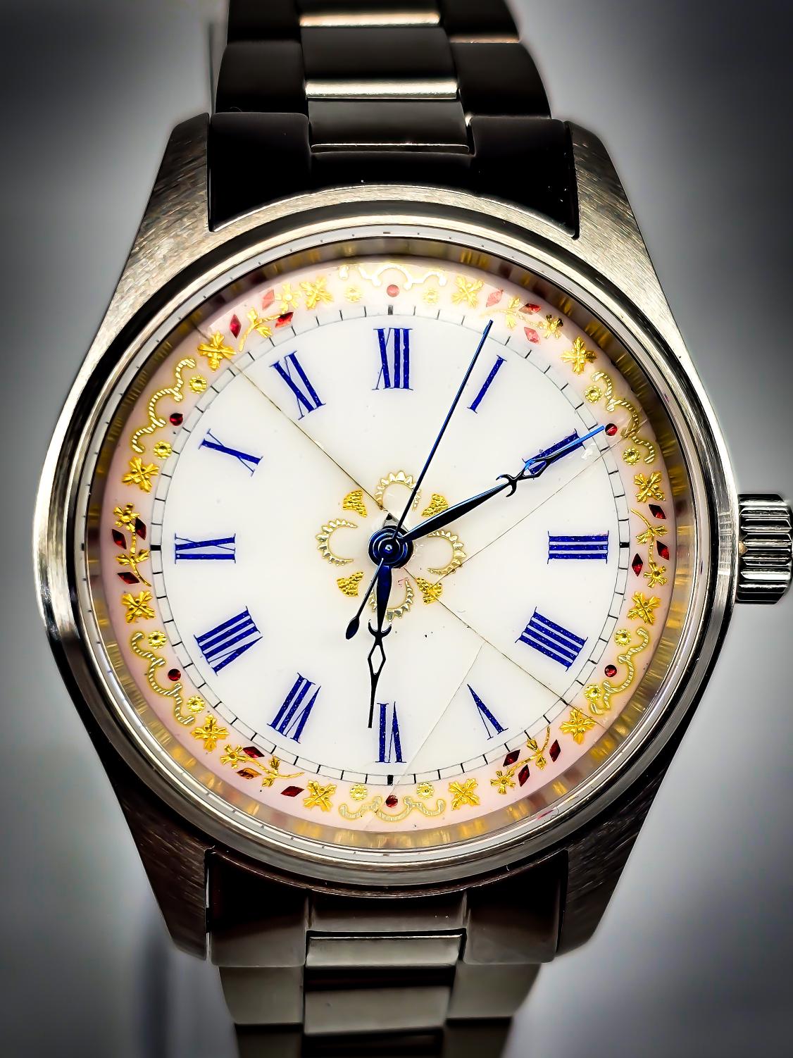 Pocketwatch Swiss Dress B+G Swiss Fancy Field Watch
