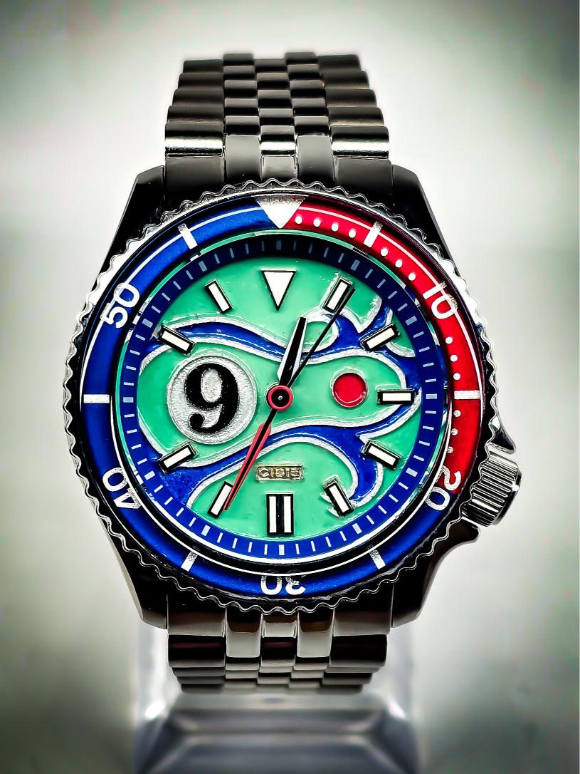 Racing Porsche Hippy Blue